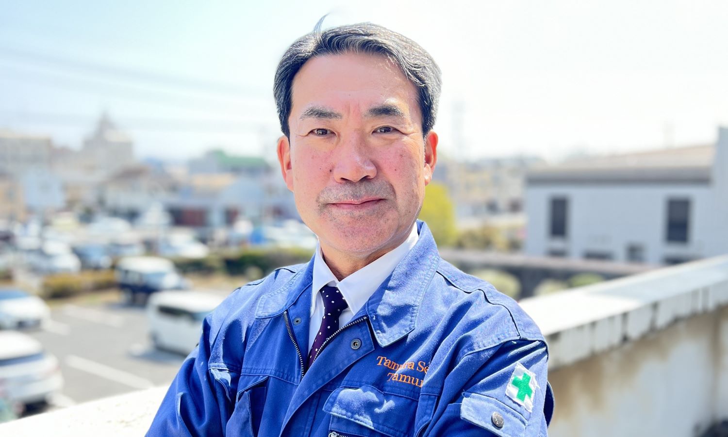 田村社長